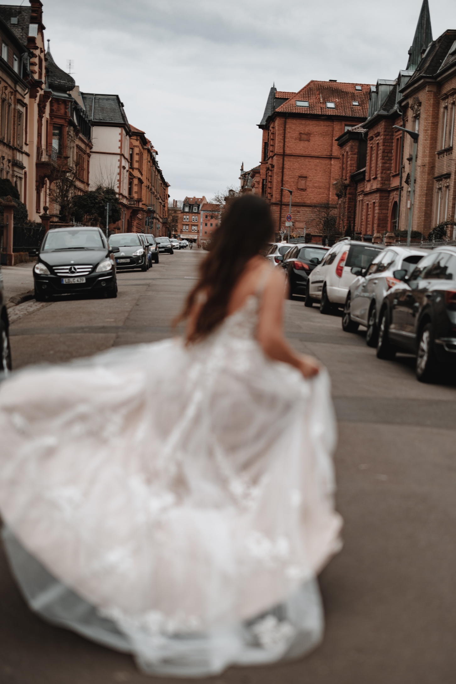 Brautpaarshooting Outdoor Urban City Hochzeit