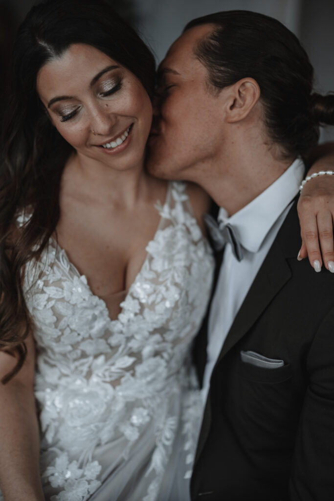 Brautpaarshooting indoor
