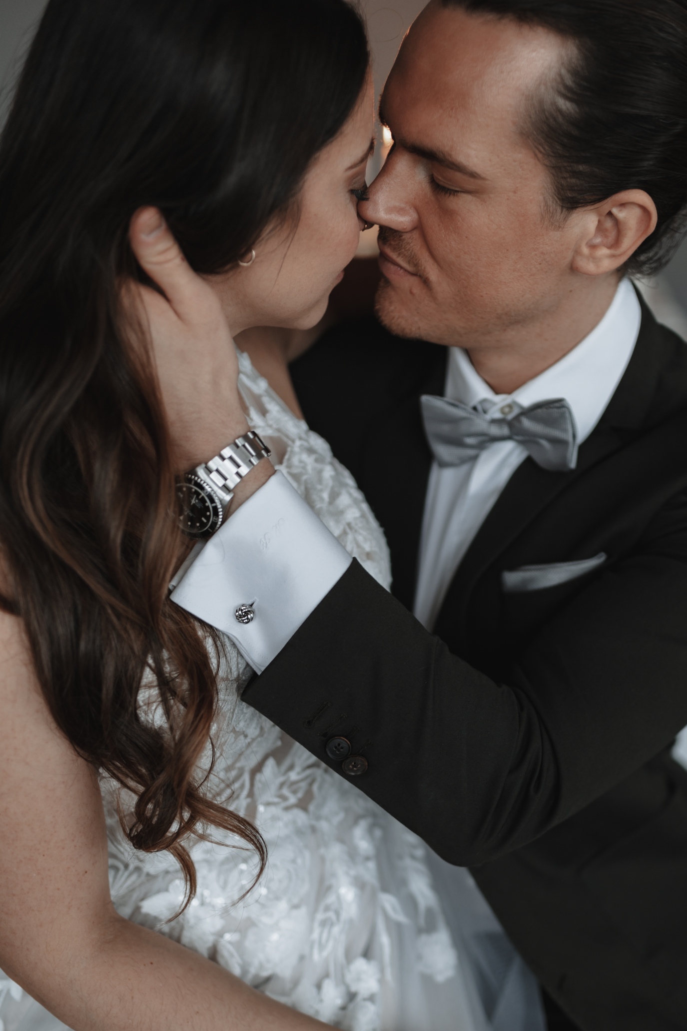 Brautpaarshooting indoor