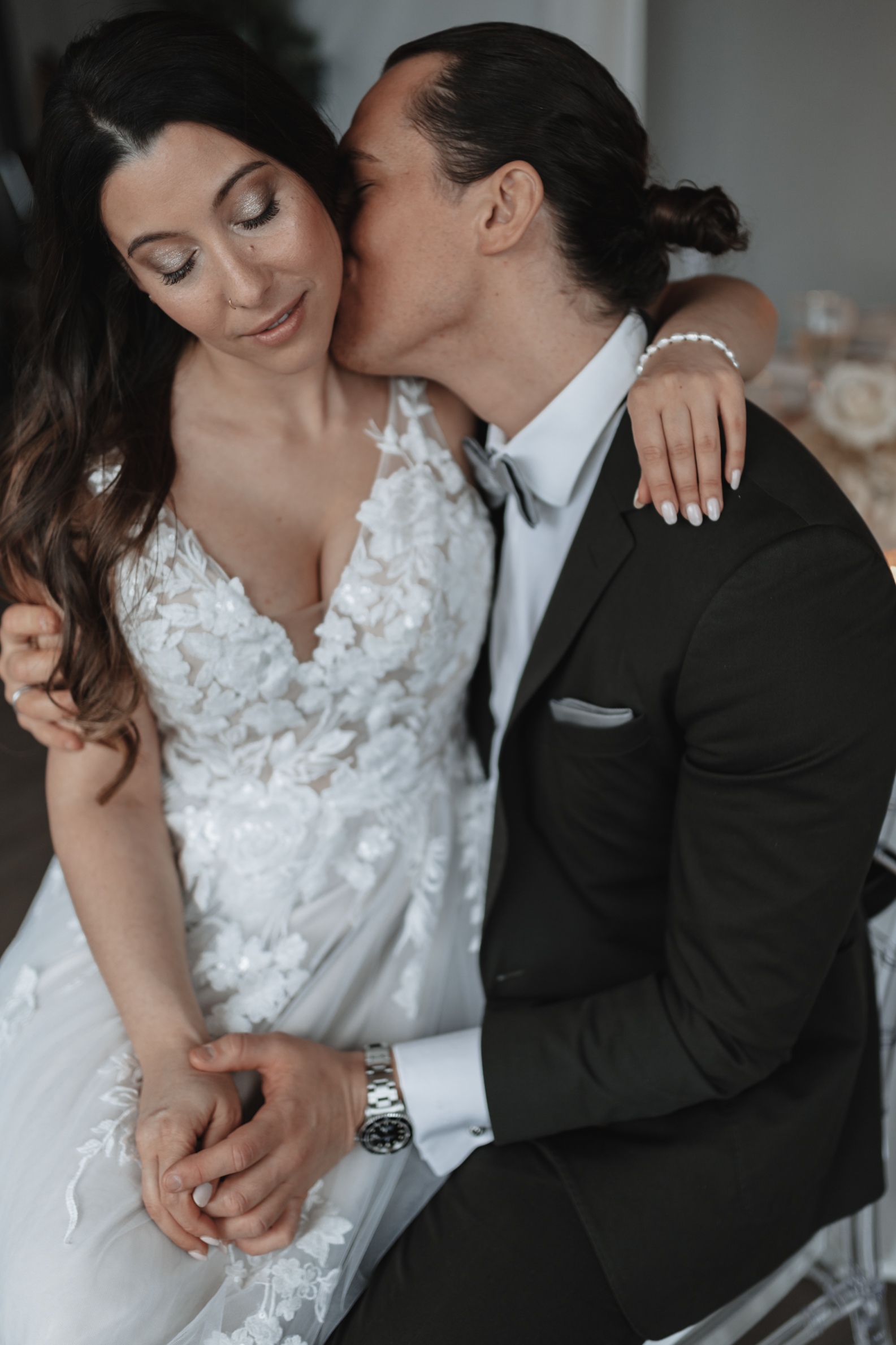 Brautpaarshooting indoor